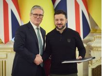 Кір Стармер та Володимир Зеленський