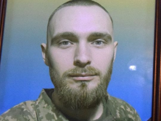 Прикордонник Богдан Божко 
