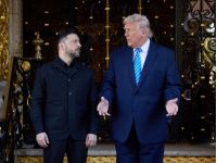 Дональд Трамп та Володимир Зеленський