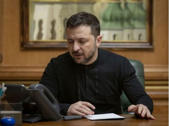 Президент України Володимир Зеленський 