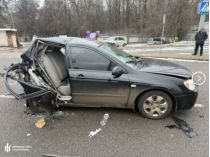 ДТП у Києві, в якому загинула молода жінка, фото ДБР
