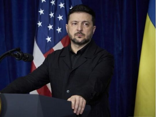 Зеленський сказав, що воєнний стан буде скасовано після закінчення війни, фото з відкритих джерел