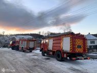Пламя было видно за&nbsp;километры: в&nbsp;Закарпатье пылала газовая труба (фото, видео)