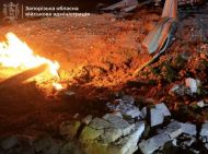 Под утро враг нанес удар по&nbsp;Запорожью: повреждены частные дома и&nbsp;многоэтажки, в&nbsp;месте &laquo;прилета&raquo; пожар (фото, видео)