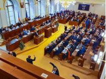 Чешский парламент