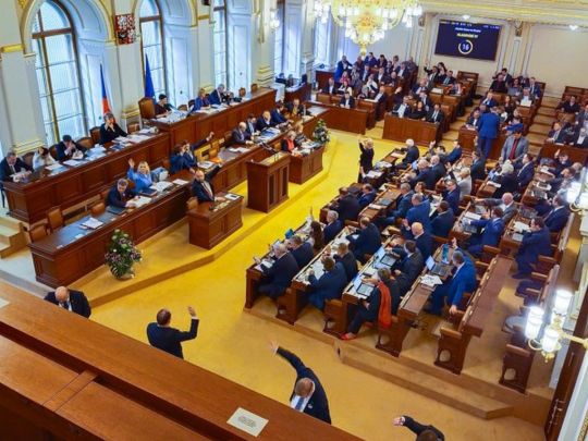 Чешский парламент