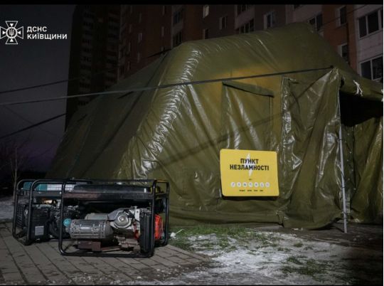 Темрява проти світла: як Вишгород тримається четверту добу без електрики