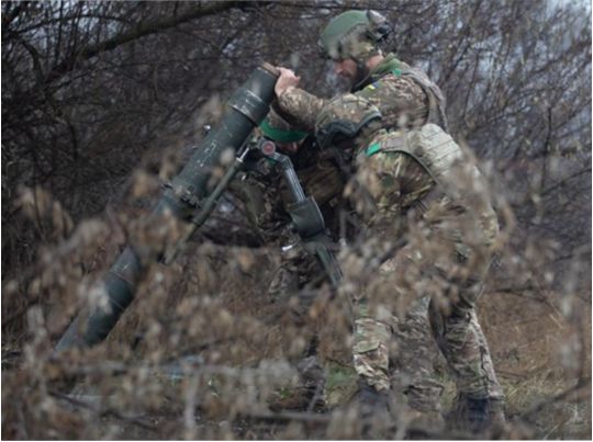 Єдине, що може робити Україна&nbsp;— чинити опір, як може, фото Генштаб