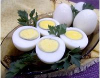 Варені яйця