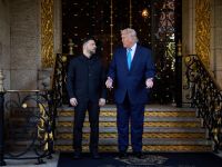 Зеленский просил Трампа о ракетах для "Петриотов" и NASAMS. Фото Офиса президента Украины