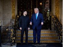 Зеленський просив Трампа про ракети до «Петріотів» та NASAMS. Фото Офісу президента України