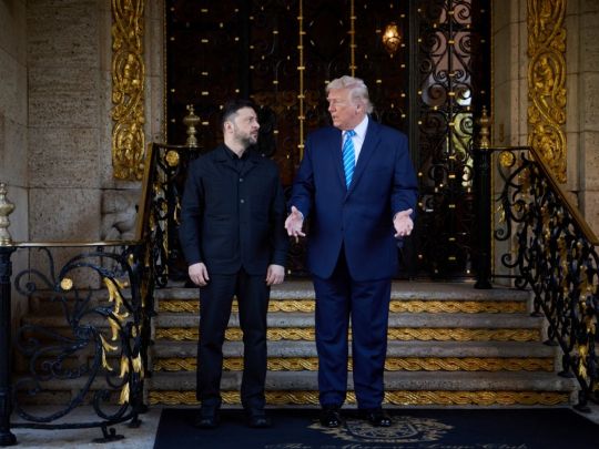 Зеленський просив Трампа про ракети до «Петріотів» та NASAMS. Фото Офісу президента України