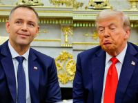 Навроцький та Трамп