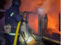 Масована атака дронів у новорічну ніч&nbsp;— Фото: ДСНС