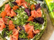 Соленый чизкейк с&nbsp;креветками и&nbsp;лососем: вкусно, красиво и&nbsp;удивит гостей