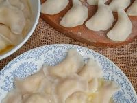 Вареники с кварком. Фото Марины Гармаш