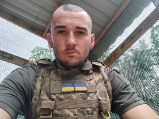 солдат Ігор Гончаров