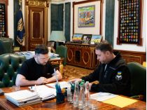 Буданов став головою ОП після звільнення Єрмака. Фото зі сторінки Володимира Зеленського