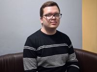 Студент 4 курсу Житомирського університету Артем Іванов 
