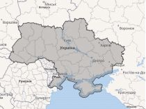 Мапа України. Фото з Вікіпедії