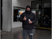 Тарас Цымбалюк с друзьями посетил Буковель. Фото из соцсети