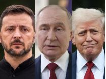 Зеленский, Путин, Трамп