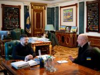 Президент пропонує нову посаду для Дениса Шмигаля – Фото: Telegram Володимира Зеленського