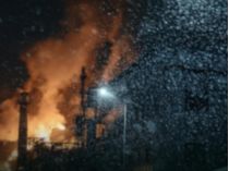 Россияне обстреляли Херсон 3 января — Фото: группа Нафтогаз