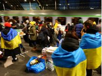 украинские беженцы