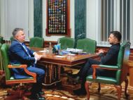 Зеленський назвав першого заступника Буданова