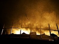 Запоріжжя у вогні. Фото з відкритих джерел 