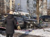 Вибух у&nbsp;Києві на&nbsp;Оболоні: підірвано позашляховик, є&nbsp;постраждалі (фото, відео)