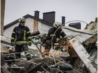 У Харкові зросла кількість загиблих після російської атаки, фото ДСНС