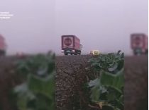 КАМАЗ с военными подорвали на Кубани, фото скриншот видео