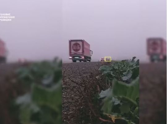КАМАЗ с военными подорвали на Кубани, фото скриншот видео