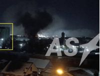 БПЛА влучили по заводу «Енергія» в Єльці, фото соцмережі