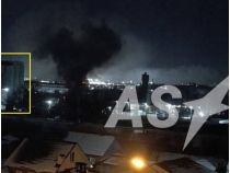 БПЛА влучили по заводу «Енергія» в Єльці, фото соцмережі