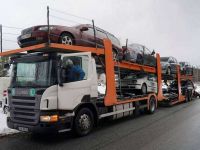 Конфісковані у Латвії у порушників авто для України