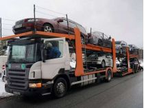 Конфісковані у Латвії у порушників авто для України