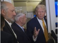 Гренландія потрібна США для безпеки, заявив Трамп, фото скриншот відео