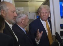 Гренландія потрібна США для безпеки, заявив Трамп, фото скриншот відео