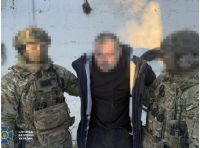 Зрадника було затримано за місцем проживання його родичів, де він переховувався, фото СБУ