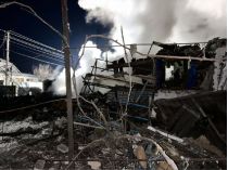 Славутич залишився без світла внаслідок російської атаки, фото ДСНС
