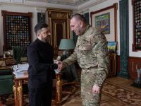 Василь Малюк займатиметься «асиметричними операціями». Фото зі сторінки Володимира Зеленського