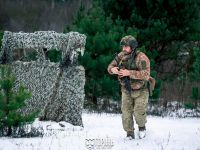 Військовий 56 Маріупольської ОМПБ. Facebook/56 окрема мотопіхотна Маріупольська бригада