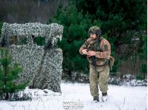 Військовий 56 Маріупольської ОМПБ. Facebook/56 окрема мотопіхотна Маріупольська бригада
