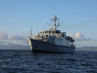 Турецький корабель у Чорному морі