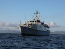 Турецький корабель у Чорному морі
