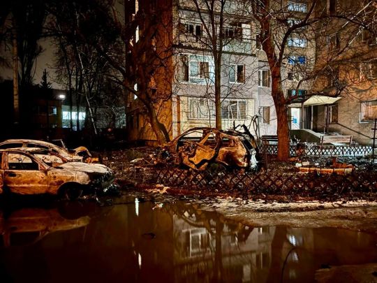 Масована атака на Дніпро 7 січня 2026 року