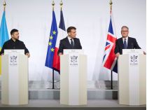Франція, Британія та Україна підписали декларацію про розміщення багатонаціональних сил